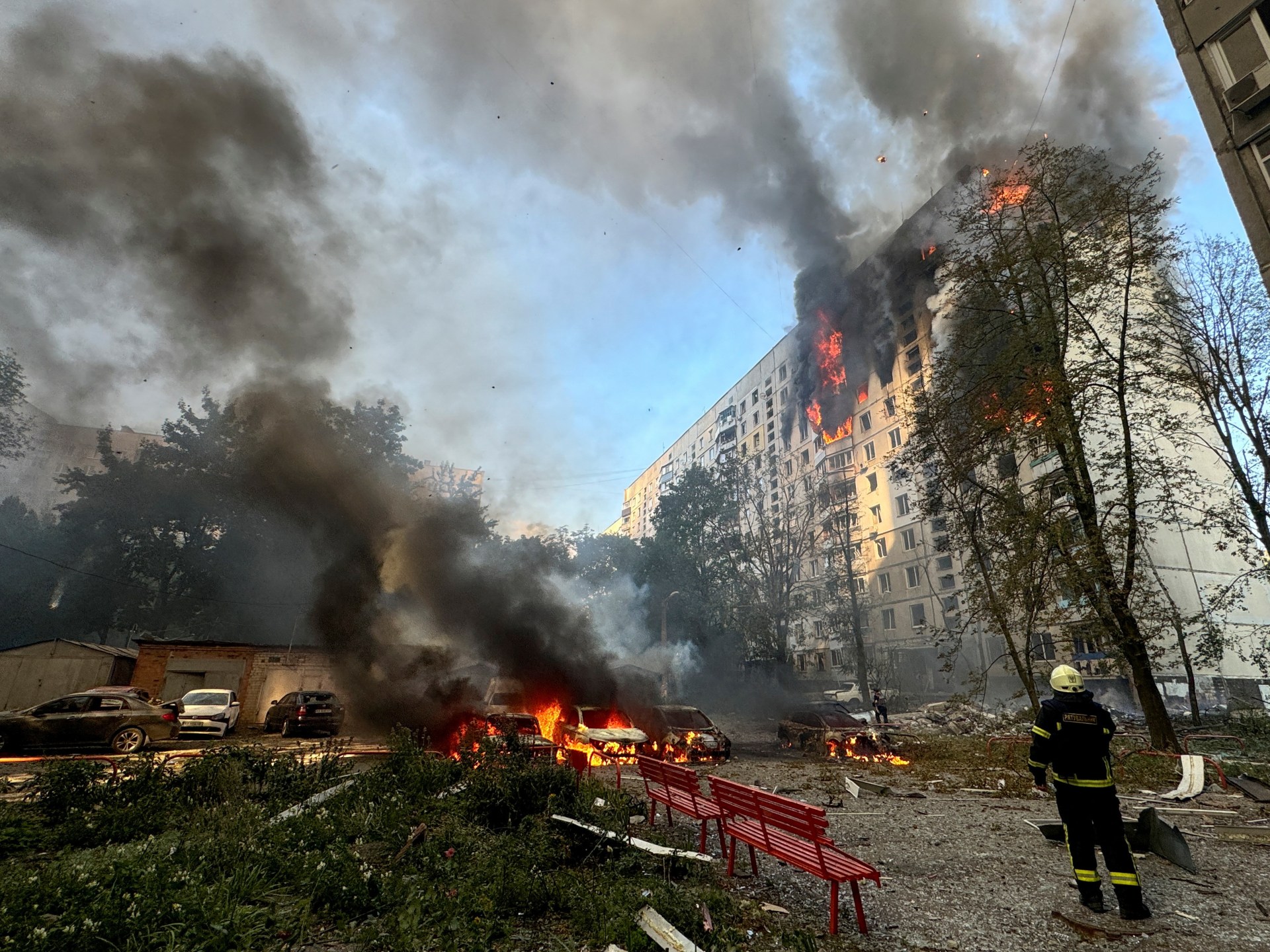 Russian attack on Ukraine’s Kharkiv kills at least six, injures dozens | Russia-Ukraine war News