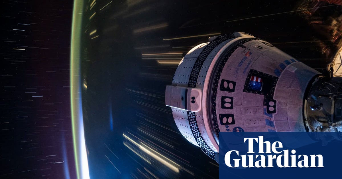 ‘Not stranded in space’: how Nasa lost control of Boeing Starliner narrative | Space