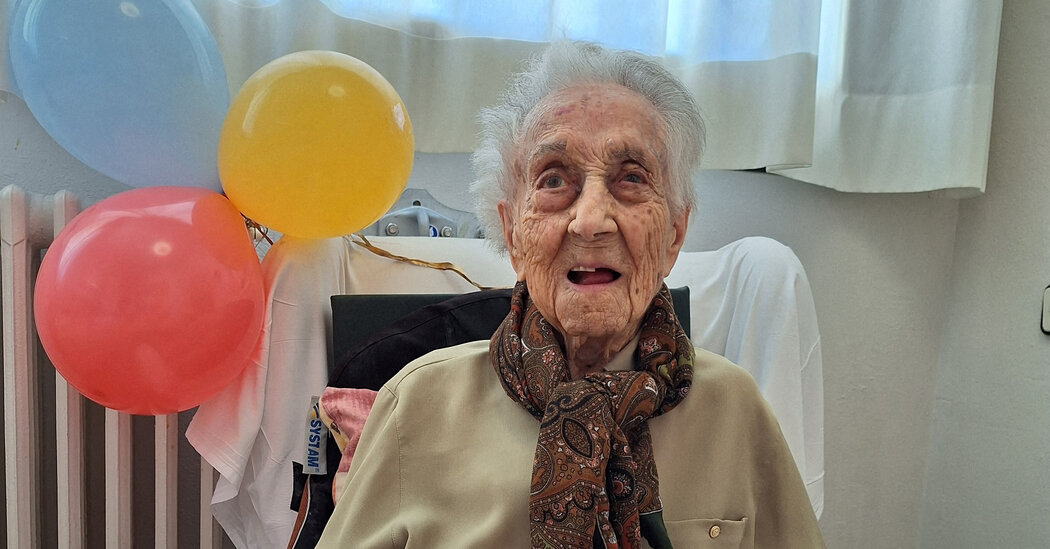 Maria Branyas Morera, World’s Oldest Person, Dies at 117