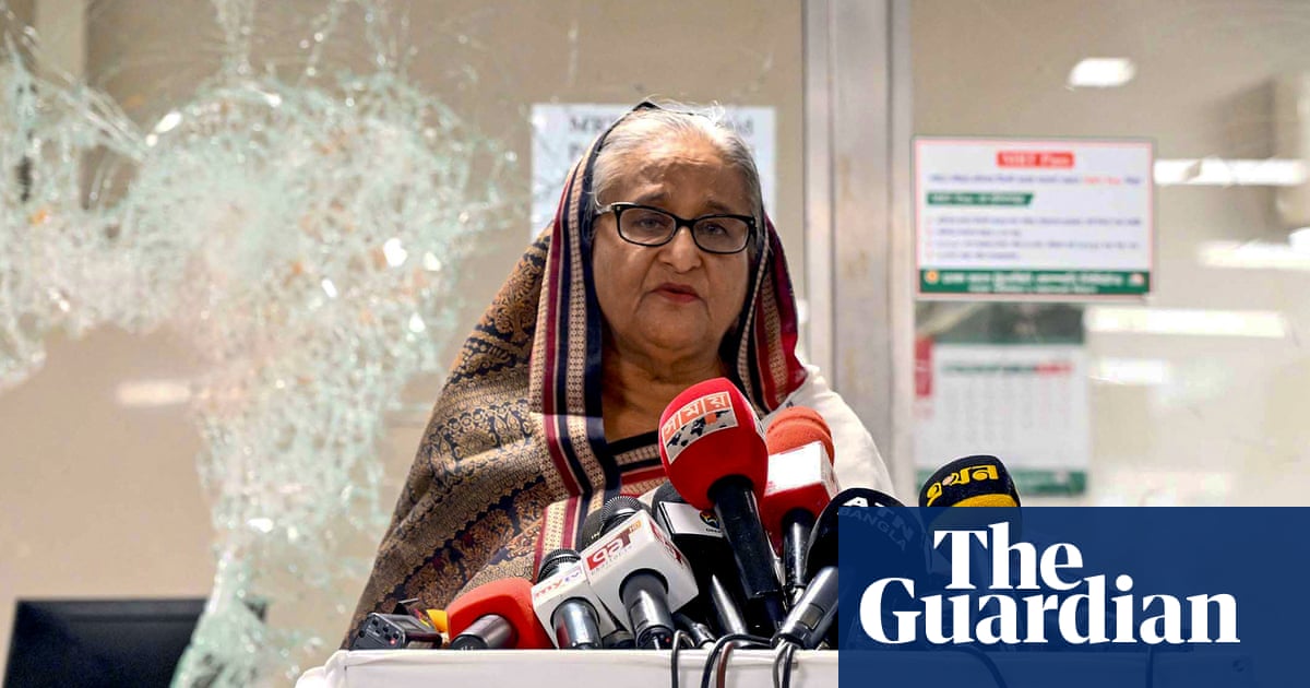 Bangladesh PM has resigned and left country, army chief confirms | Bangladesh