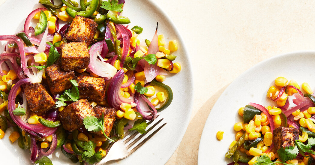 An Easy Vegetarian Dinner That Starts With Corn