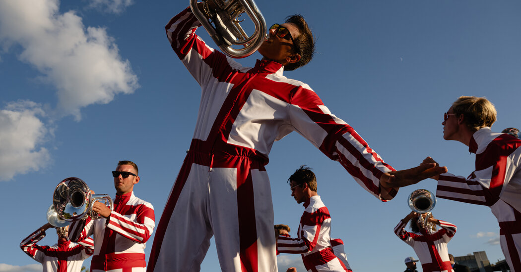 At the Drum Corps World Championship, Perfection Is the Expectation