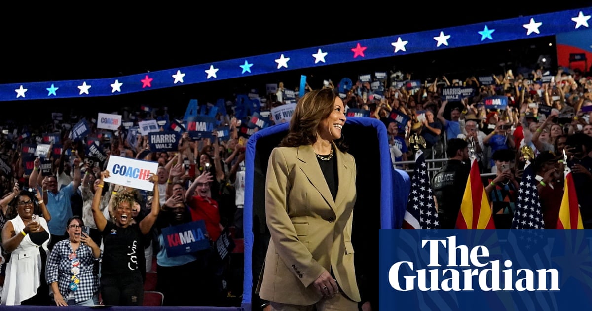 Harris and Walz hold Las Vegas rally as pair build on renewed 2024 enthusiasm | Kamala Harris