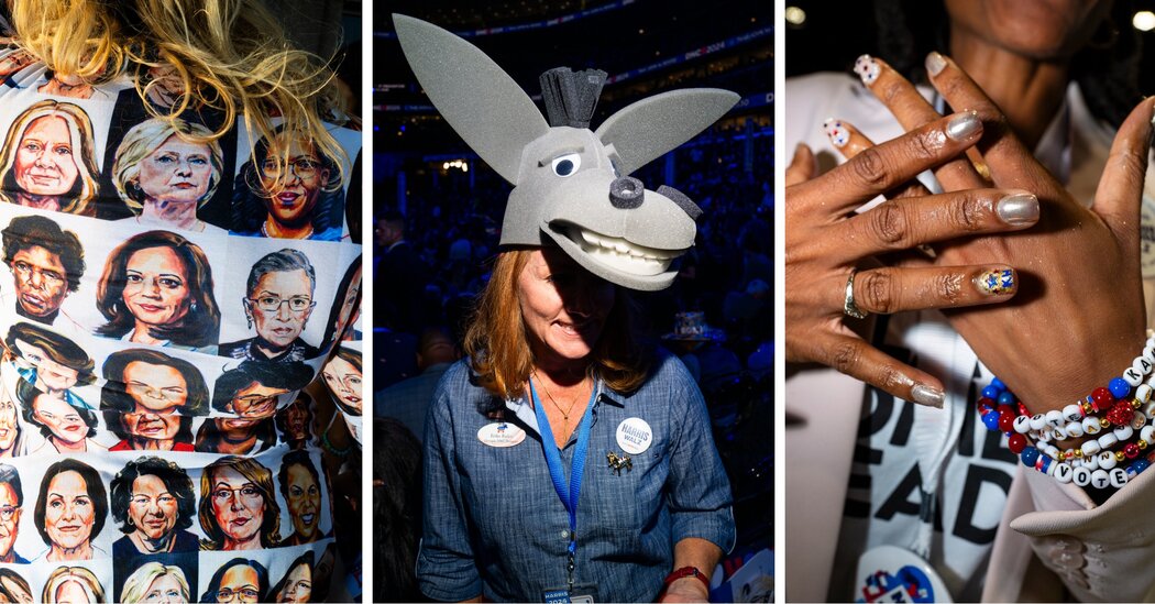 DNC Fashion in Photos: Pantsuits, Pearls and Reminders to Vote