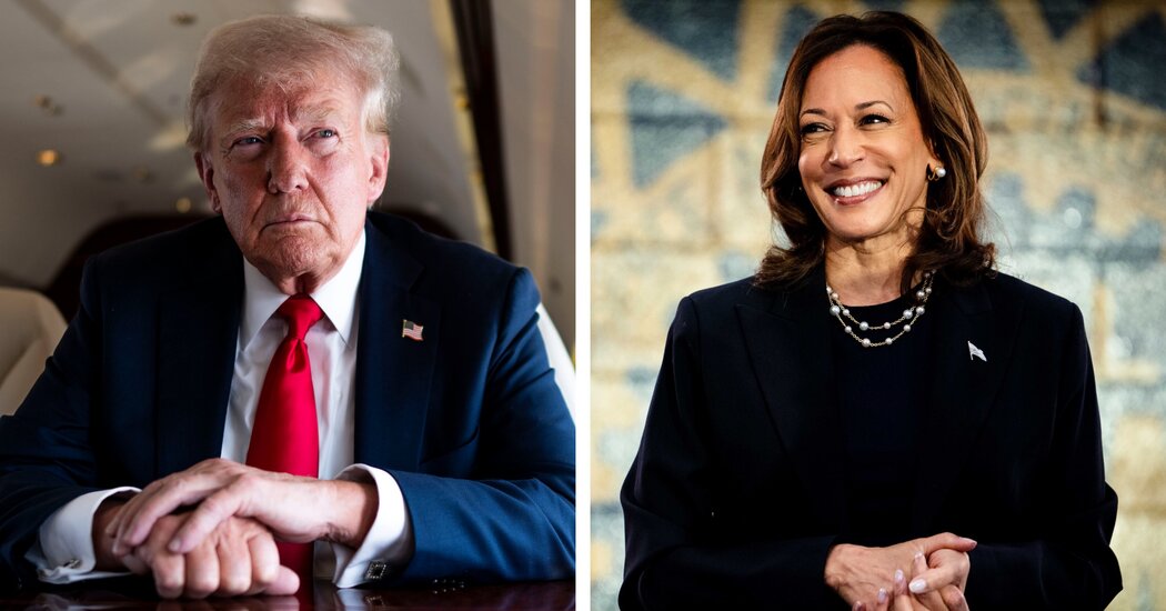 What’s Vexing Donald Trump Now? Kamala Harris’s Looks.