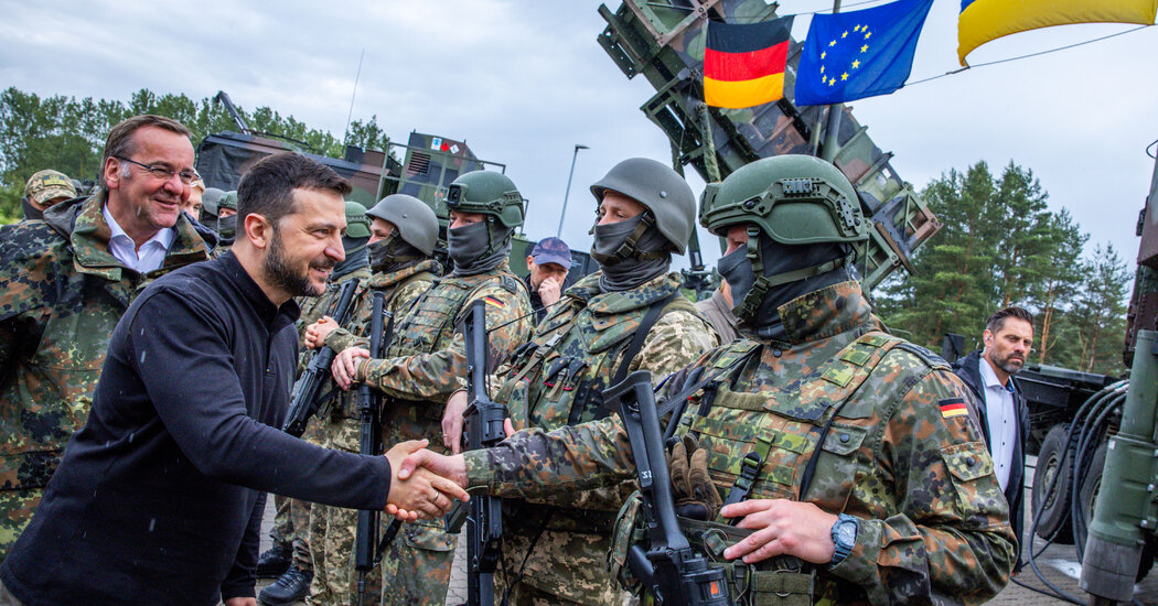 Germany’s Aid to Ukraine Comes Under New Strain