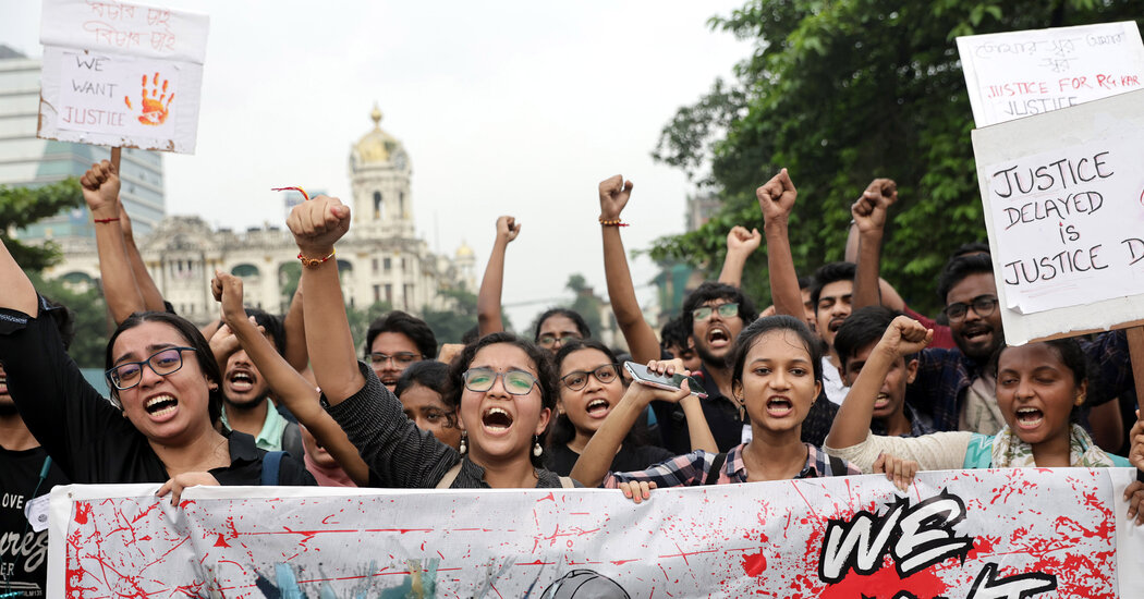 After Kolkata Rape Case, India Asks Why It Can’t Protect Women