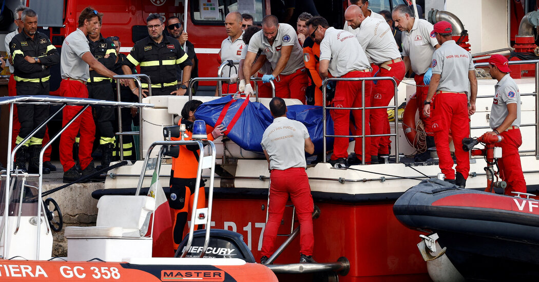 Lynch Yacht Sinking Off Sicily Proves as Baffling as It Is Tragic