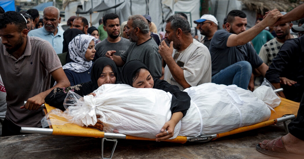 Israel Orders New Evacuations, Forcing Gazans to Flee Again