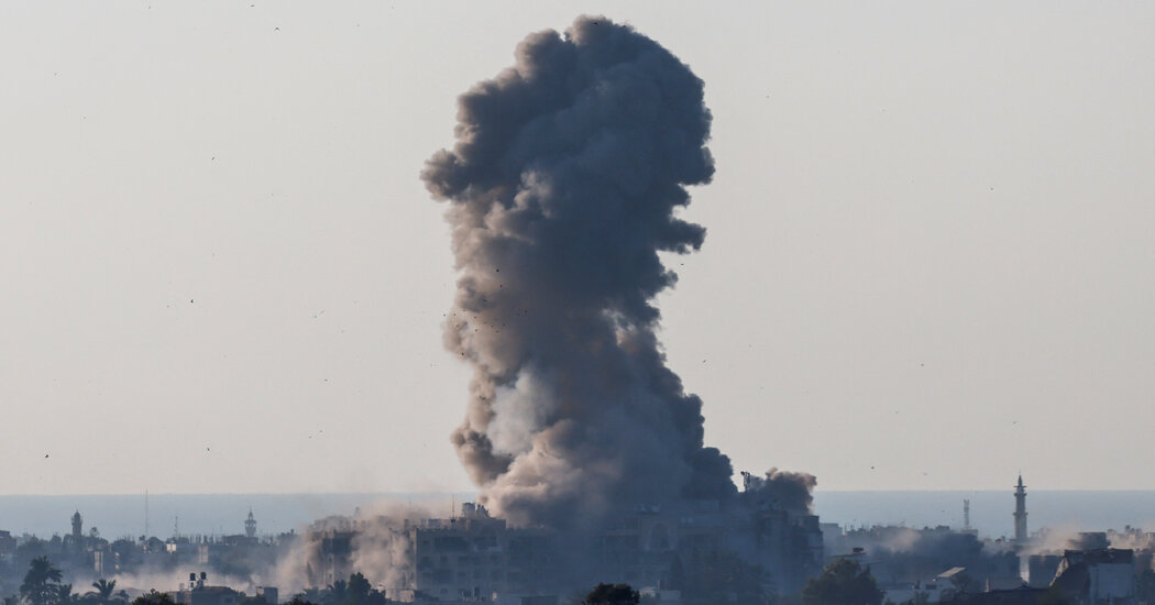 Israel-Hamas War Live Updates: Officials Try to Salvage Negotiations for a Cease-Fire in Gaza