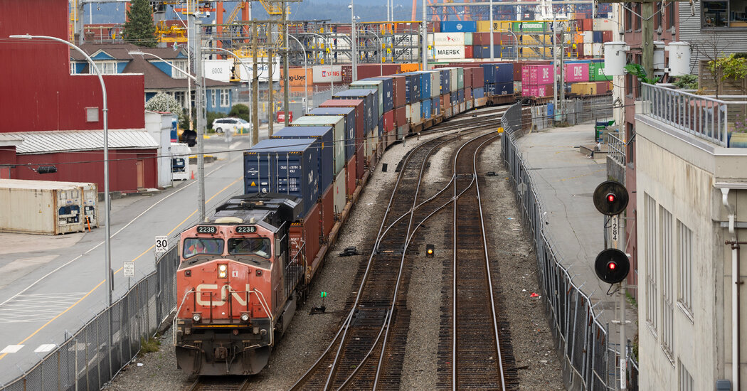 What Canada’s Rail Shutdown Could Mean for U.S. Supply Chains