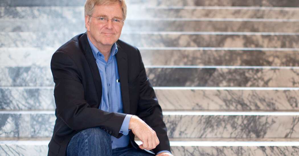 Rick Steves, TV Travel Guide, Says He Has Prostate Cancer