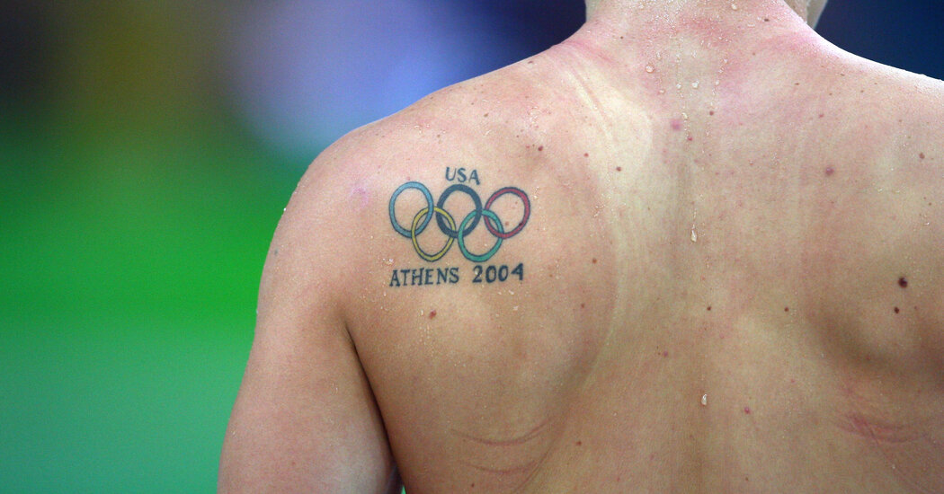 Paralympics Will Drop Ban on Olympic Rings Tattoos