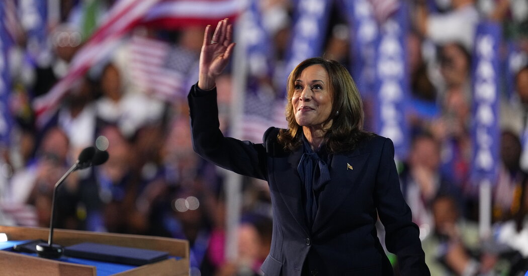 The Donor Report Card on Kamala Harris