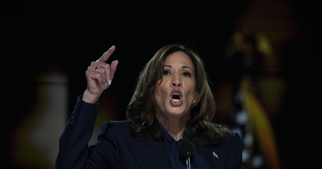 On Gaza, Democrats’ Most Divisive Issue, Harris Embraces Biden’s Balancing Act