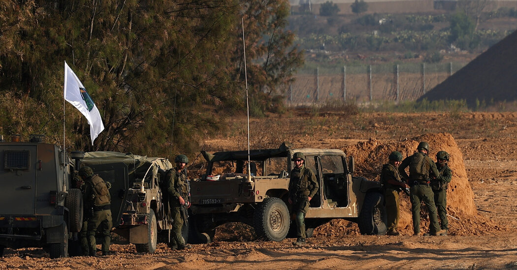 Israel Presses for Gaza Border Presence as Part of Cease-Fire Deal