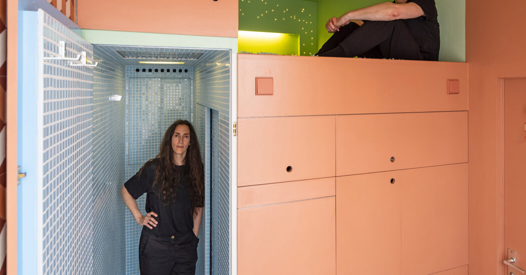 Two Architects Designed a Tiny Apartment in Rotterdam That’s Only 74 Square Feet