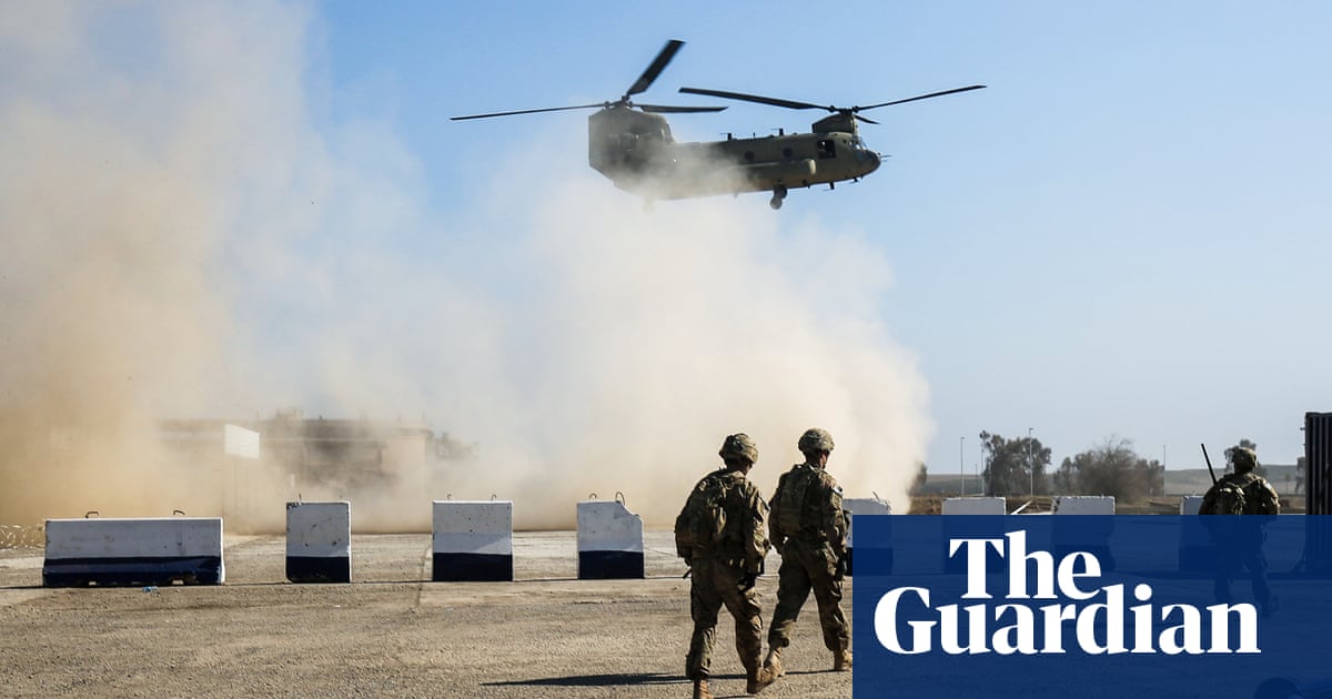 US and Iraq launch joint raid killing 15 Islamic State militants | Iraq