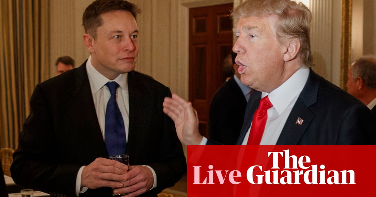 US election live: Donald Trump to join Elon Musk on X for virtual interview | US elections 2024