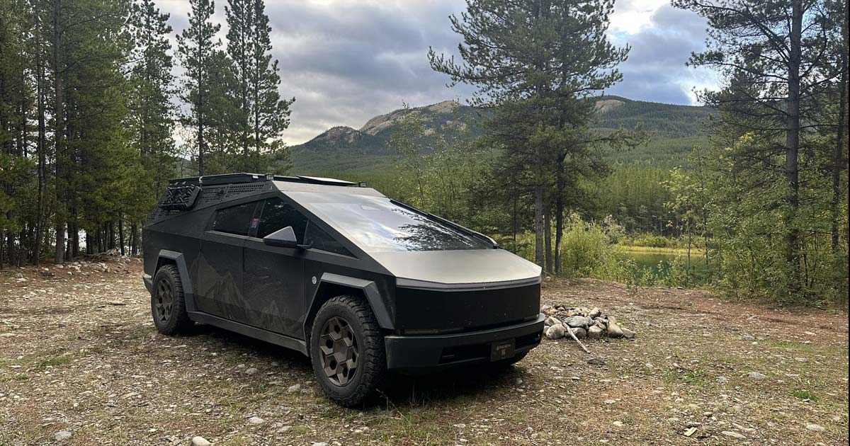 Cybertruck Arctic Expedition Already Struggling With Charging Before Getting to the Starting Line