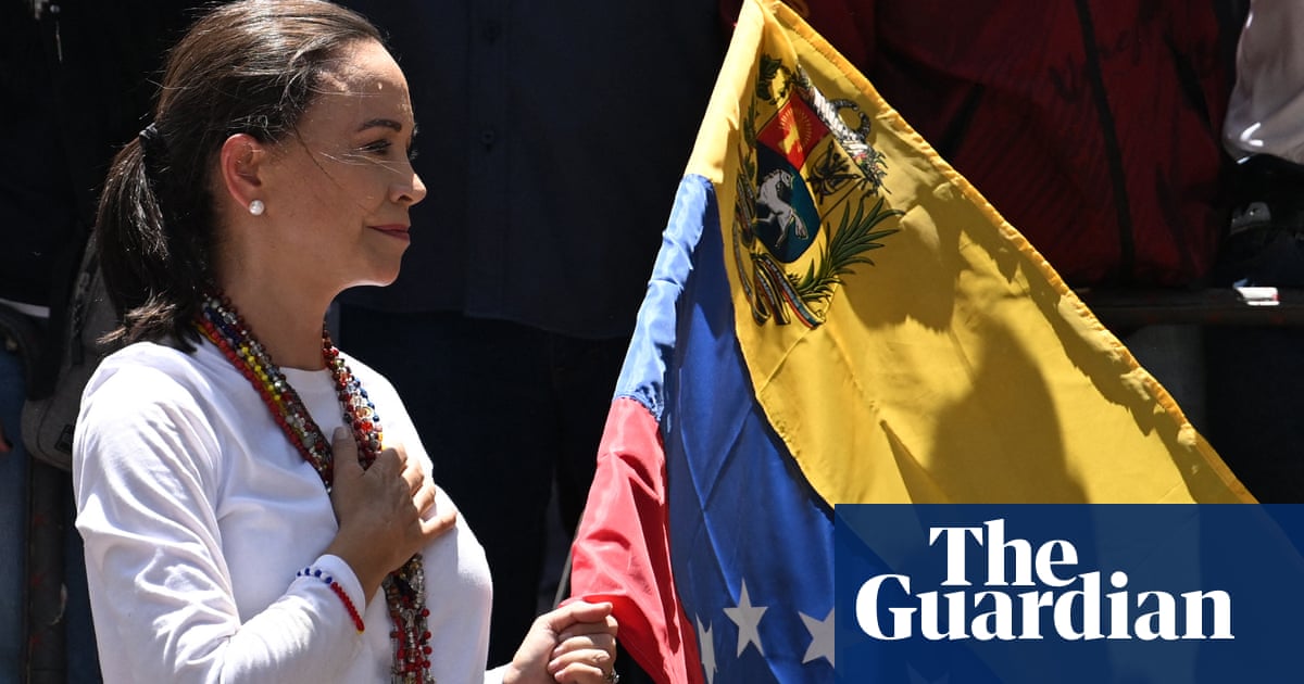 World must confront Maduro’s ‘campaign of terror’, Venezuelan opposition leader says | Venezuela