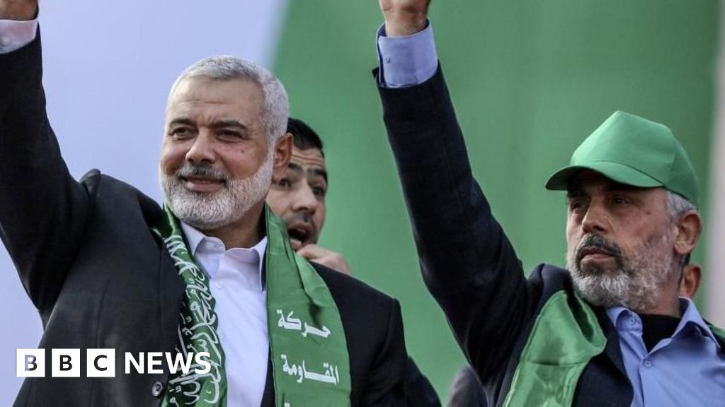 Behind the scenes as Hamas chose its new leader