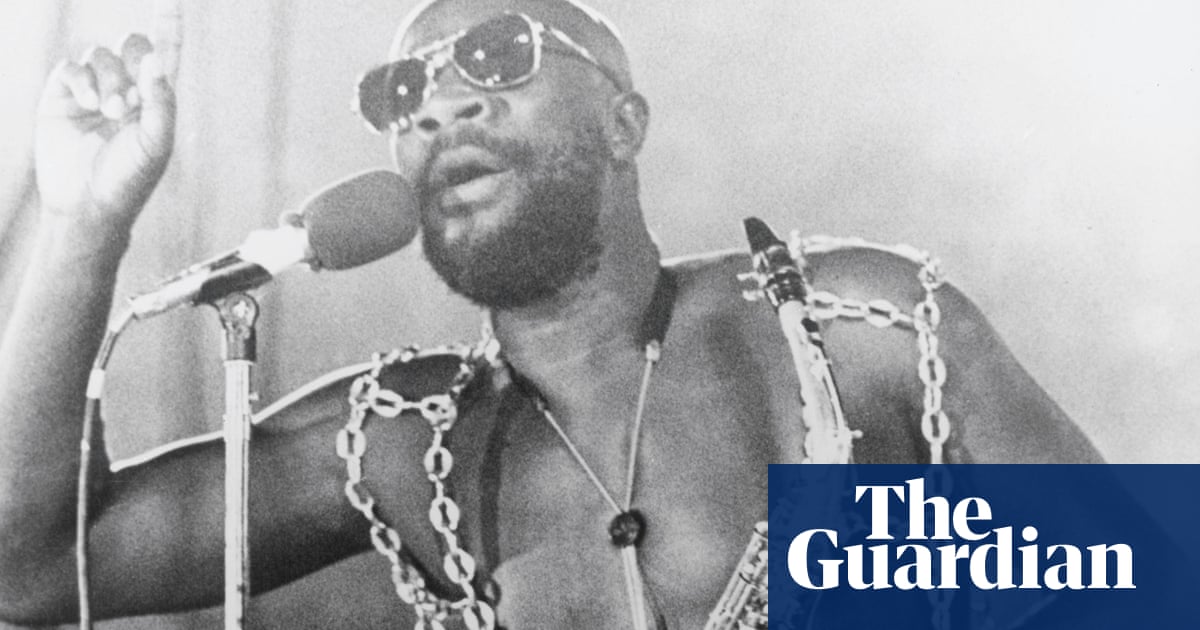 Family of Isaac Hayes threaten Donald Trump with lawsuit over use of song in rallies | Isaac Hayes