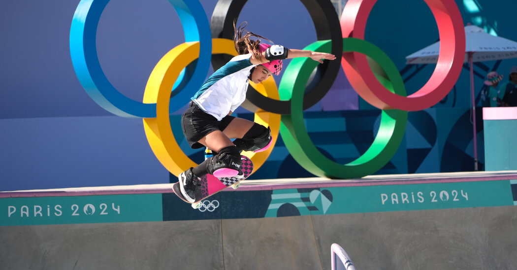 It took 14 years and 86 days to make an Olympic champion in skateboarding.