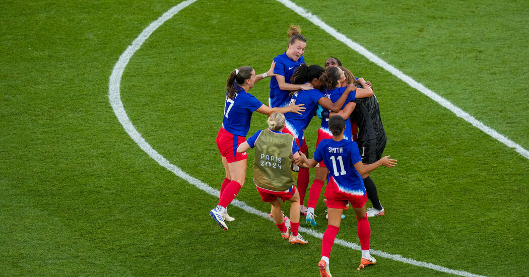 How U.S. Women Beat Brazil to Win Olympic Gold Medal