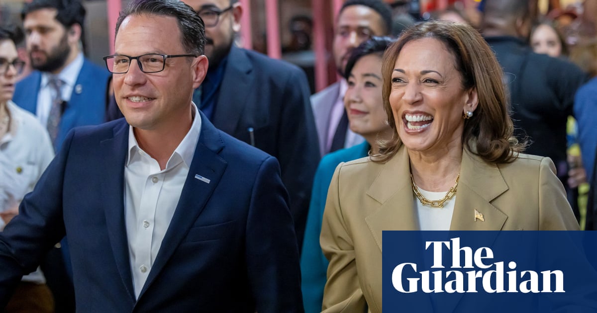 Philadelphia mayor’s video mistaken for Harris VP pick leak creates brief ‘firestorm’ | US elections 2024