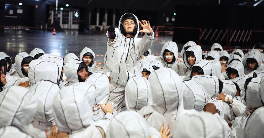 Paralympics: Louis-Gabriel Nouchi Designed Opening Ceremony Outfits