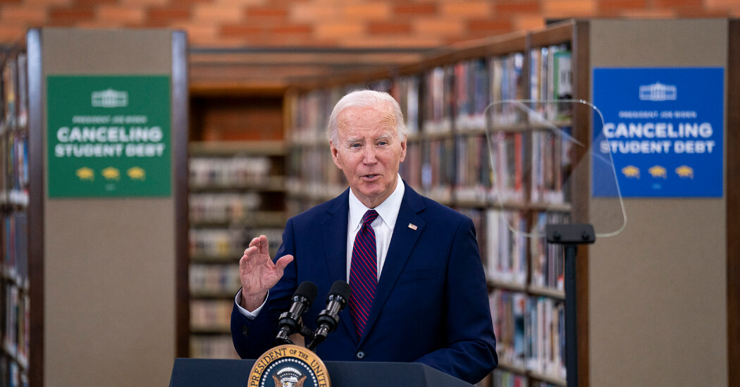 Where Does Biden’s Student Loan Debt Plan Stand? Here’s What to Know.