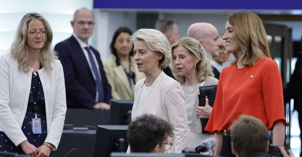 Push for Gender Equality in E.U.’s Top Roles Looks Set to Fall Short