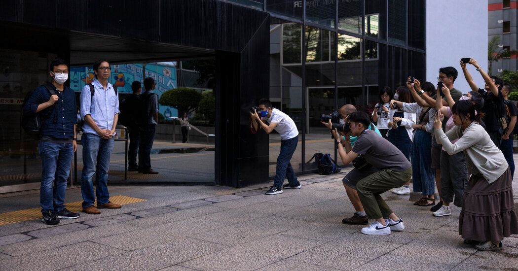 Hong Kong Journalists to Get Verdict in Test Case for Press Freedom