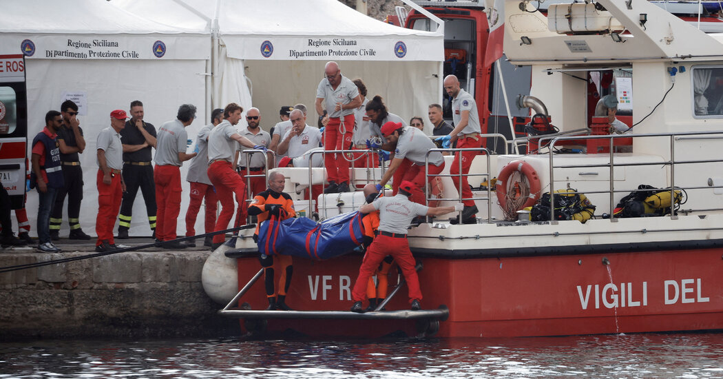 Investigation Into Bayesian Yacht That Sank Off Sicily Broadens