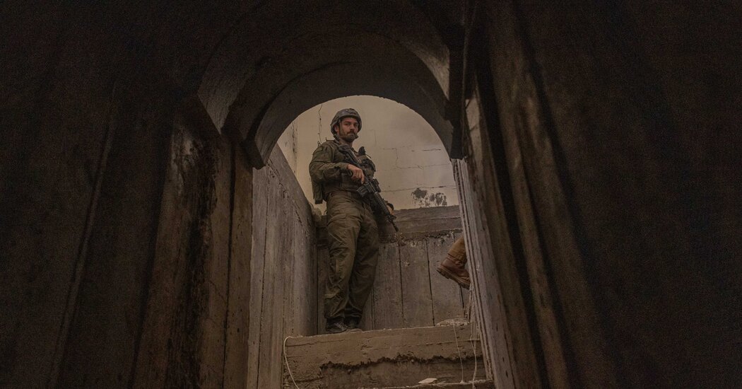 Israel’s Hostage Rescue Highlights Challenge of Hamas Tunnels in Gaza