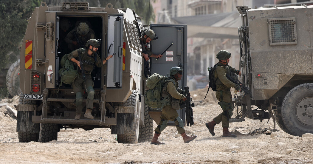 Israeli Military Begins Major West Bank Raids