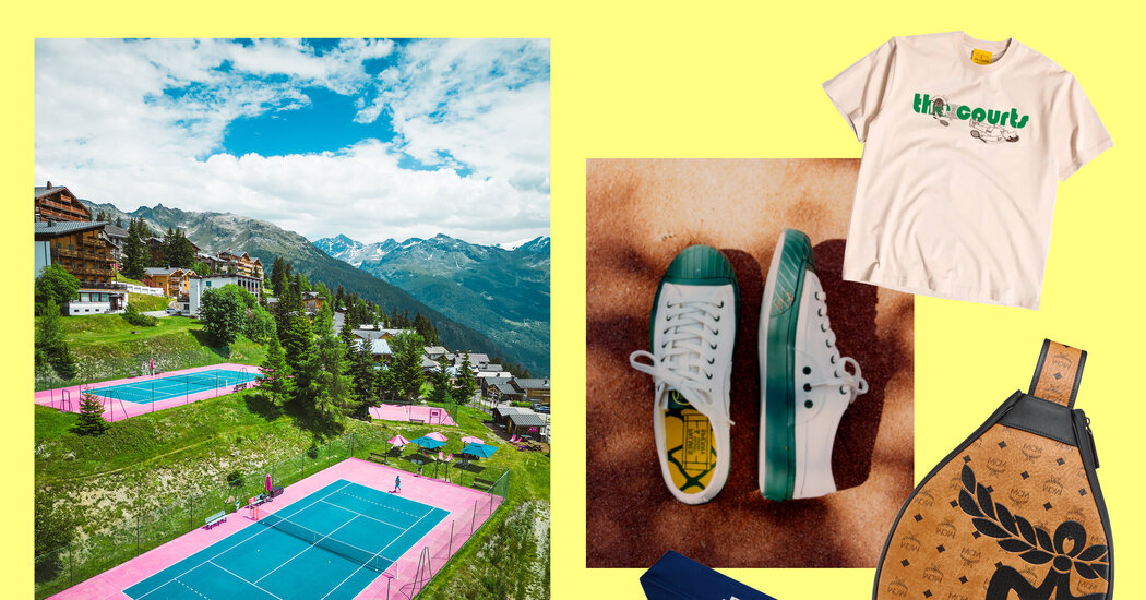 Attractions and Accessories for the Tennis Obsessed