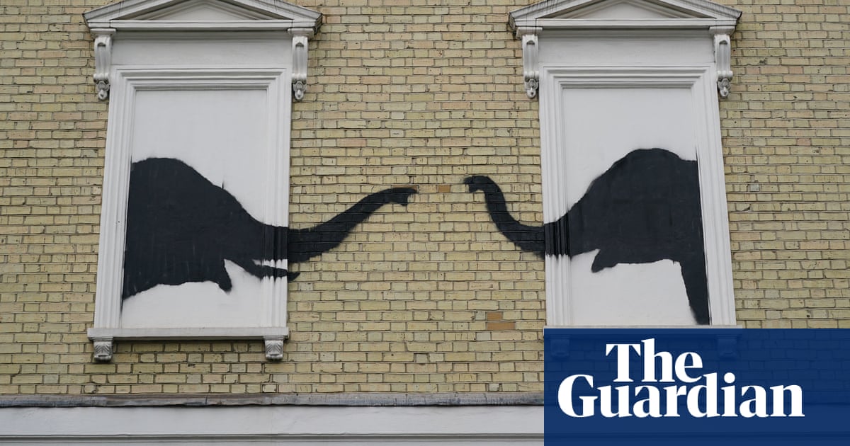 Banksy reveals second animal artwork within 24 hours in London | Banksy