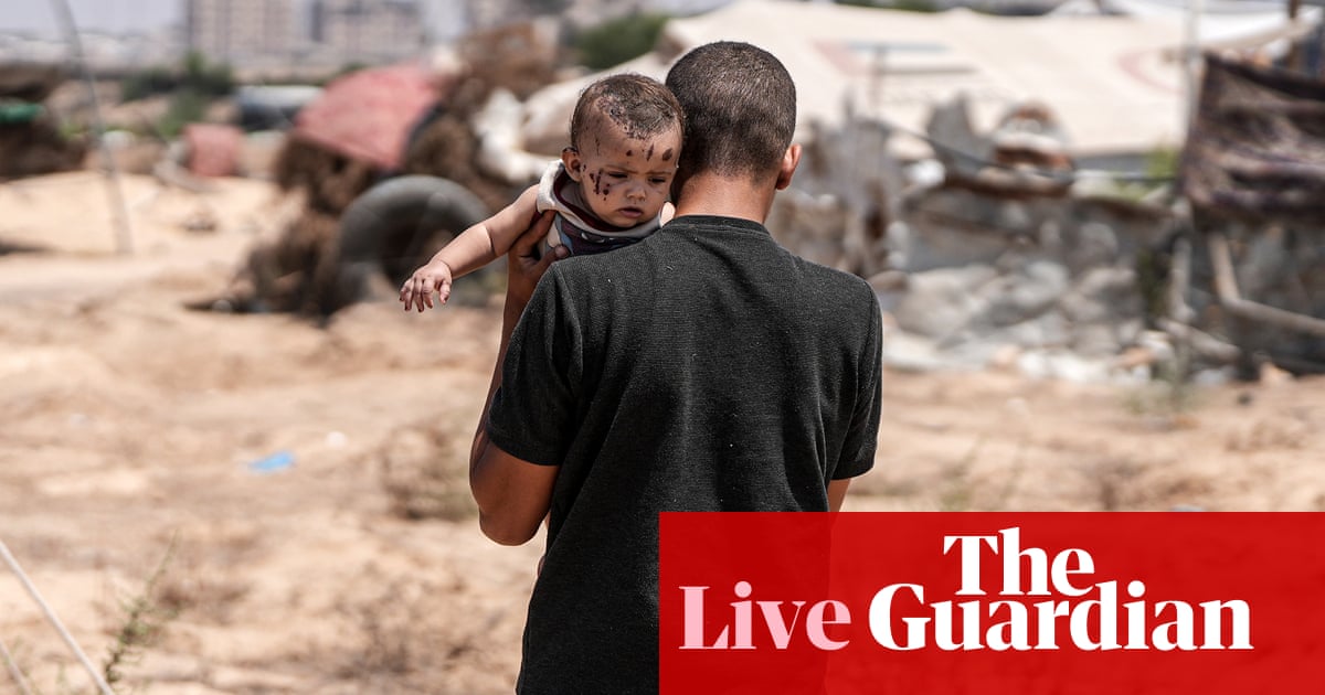 Israel-Gaza war live: Gaza death toll passing 40,000 is ‘grim milestone’ says UN human rights chief as ceasefire talks begin | Israel-Gaza war