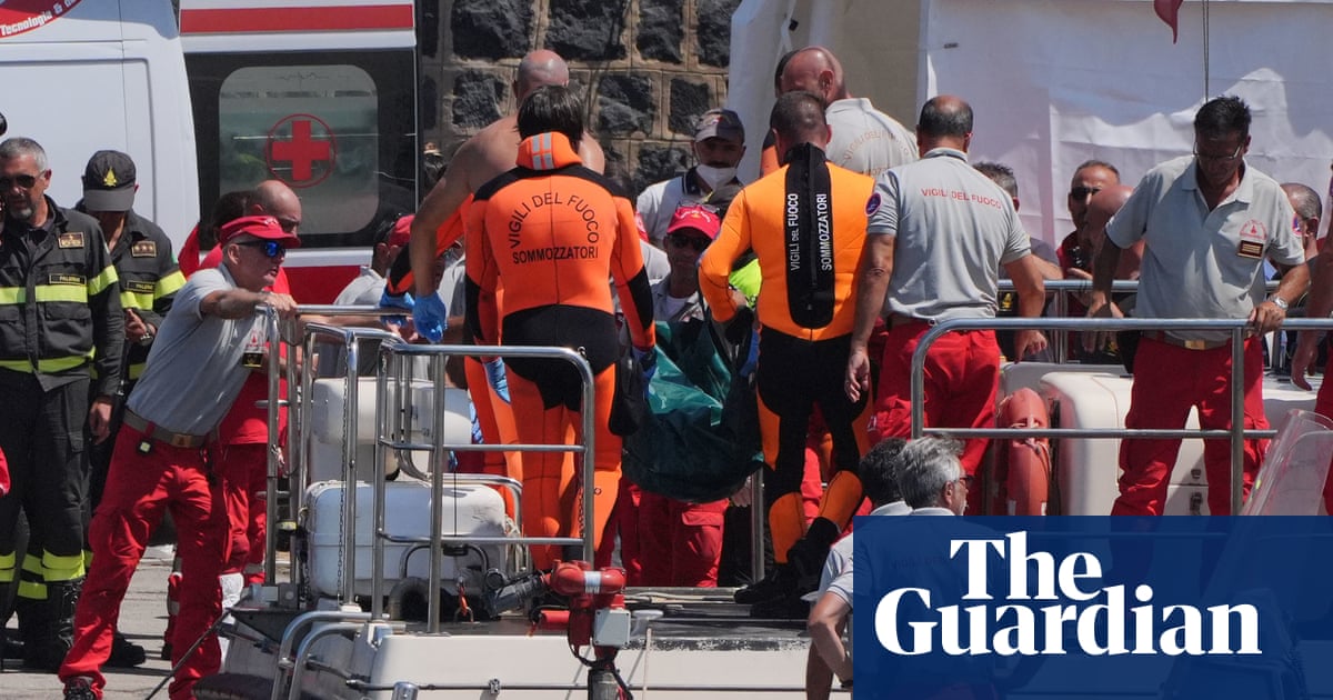 Manslaughter charges considered as final body recovered from Sicily yacht | Italy