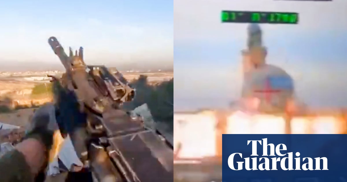 US-Israeli soldier posted videos showing detonation of Gaza homes and mosque | Israel-Gaza war