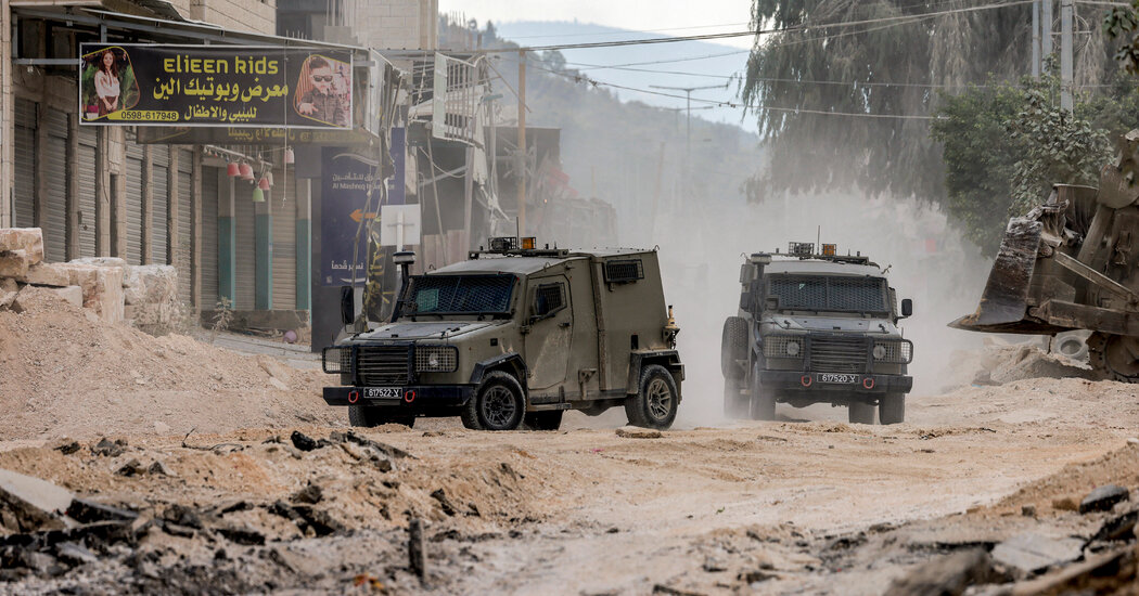 Israel's West Bank Raids and War in Gaza: Live Updates