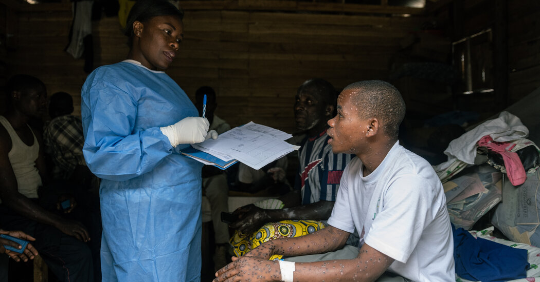 No Vaccines, Tests or Treatments: Congo Lacks Tools to Confront Mpox