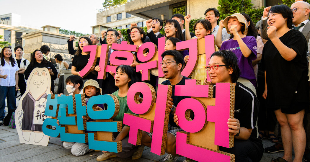 South Korean Court Orders Stronger Steps on Climate Change