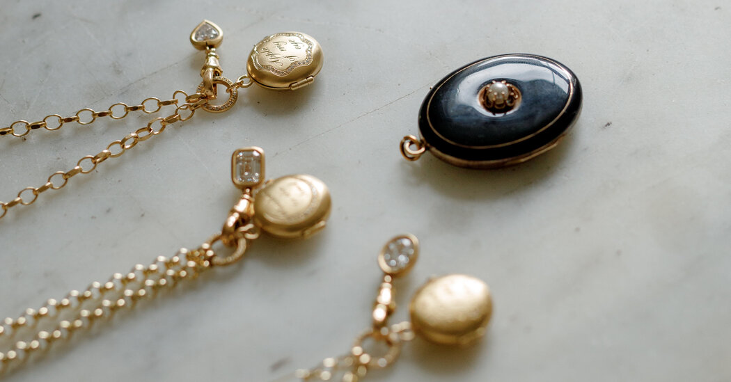 The Jewelry Vibe Is Decidedly Victorian