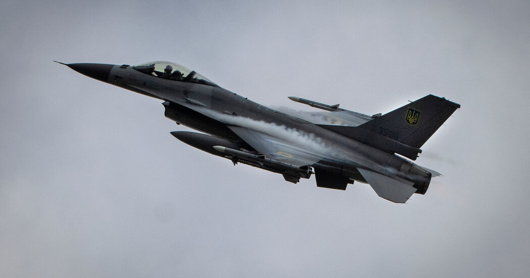 F-16 Fighter Jet, Recently Supplied to Ukraine, Crashes