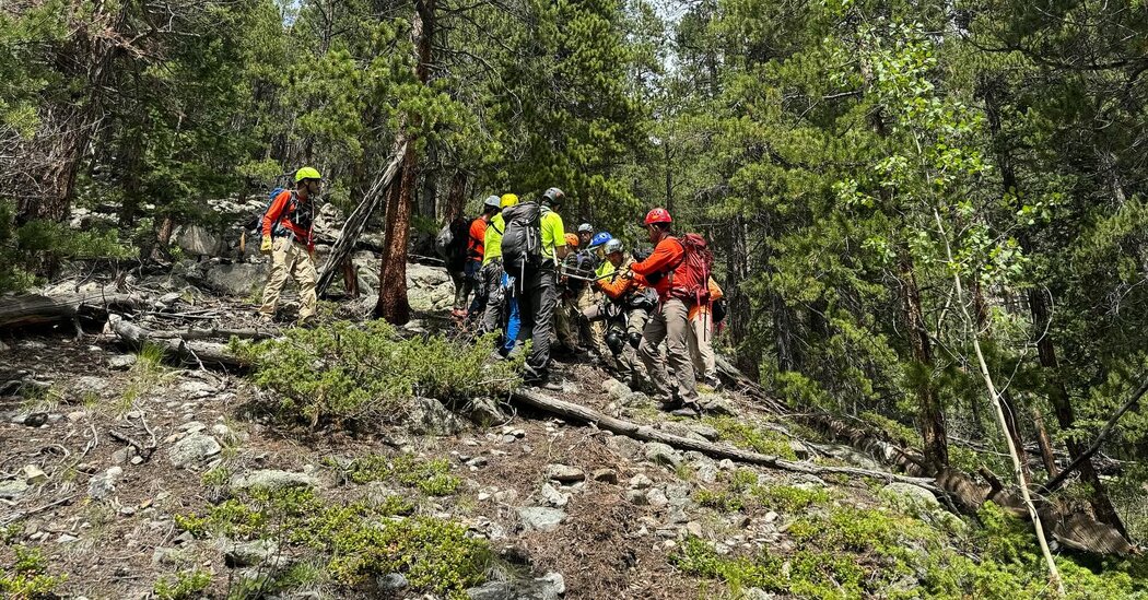 Man Lost on Corporate Retreat Is Rescued After Freezing Night in the Rockies