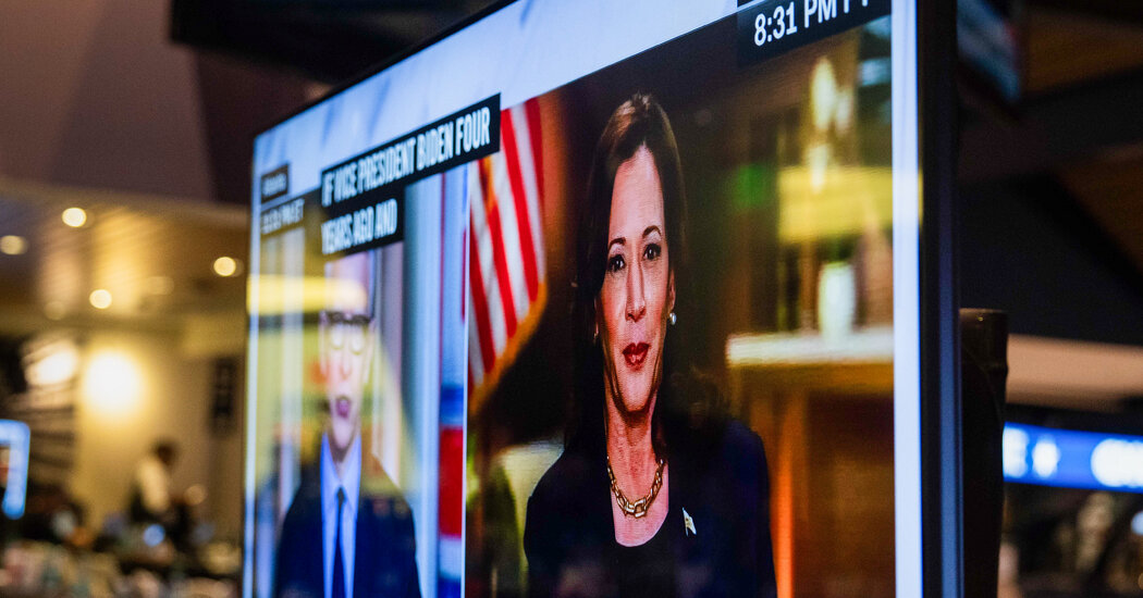 Friday Briefing: A Defining Harris Interview