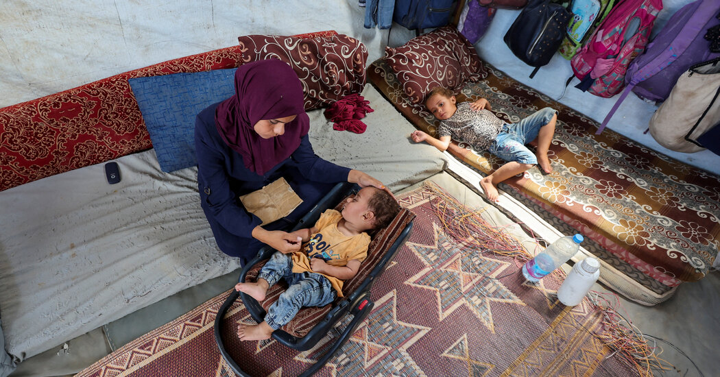 Gaza Faces Polio Threat After 11 Months of War